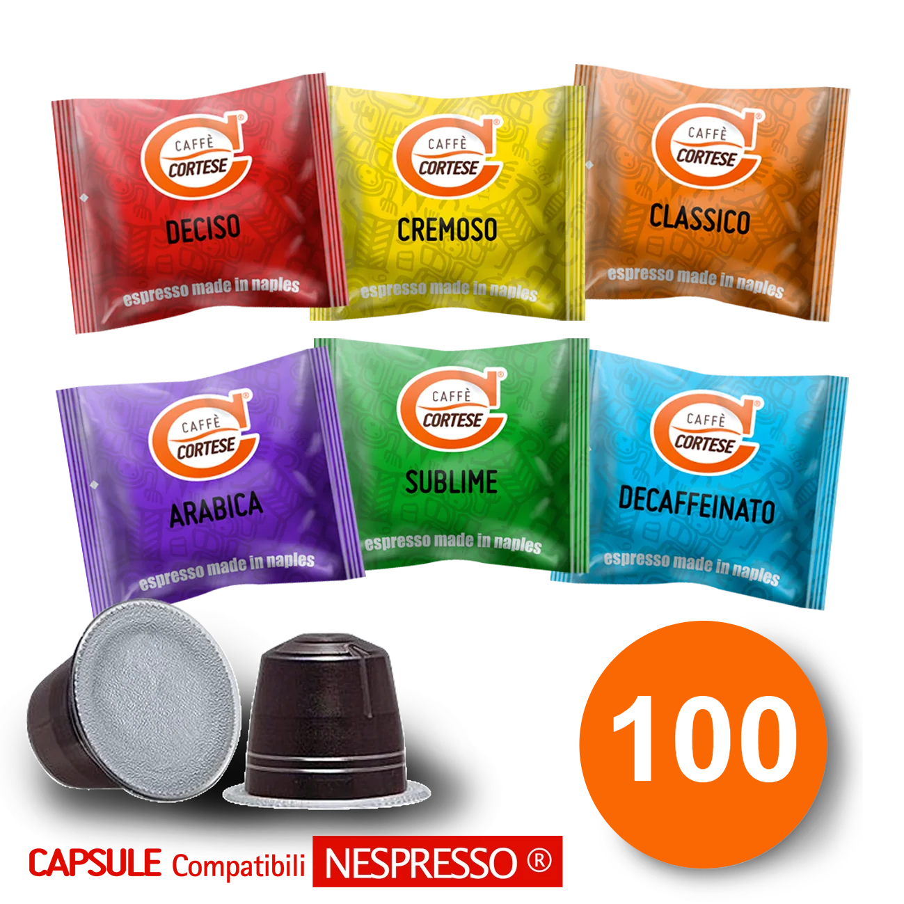Capsule Nespresso® — Compatibili con Nespresso® Original