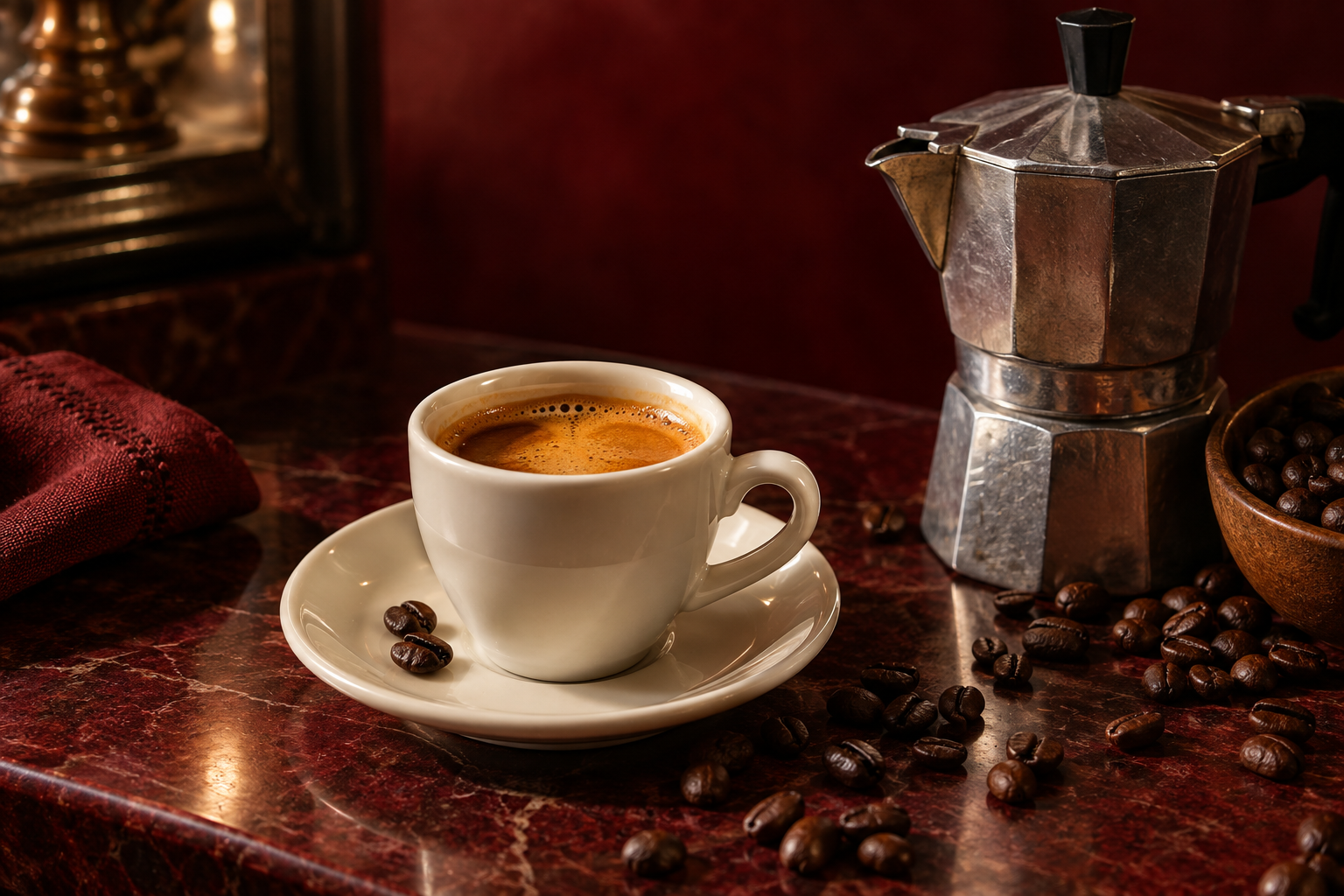 Espresso e moka: il rito del caffè